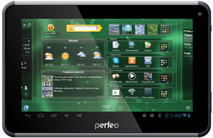 Perfeo 7500-IPS - бюджетный планшет с IPS дисплеем 