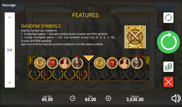 Игровой автомат Age of Caesar - побеждай в казино Джойказино онлайн
